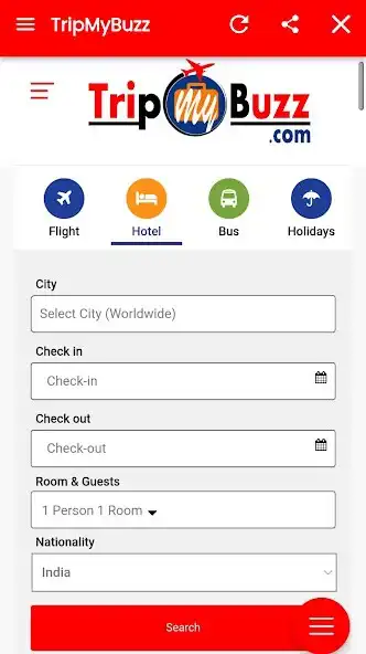 Play TripMyBuzz as an online game TripMyBuzz with UptoPlay