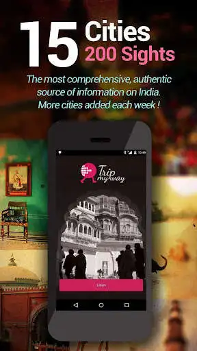 Play TripMyWay: India Travel Guide  and enjoy TripMyWay: India Travel Guide with UptoPlay