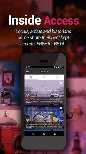Play TripMyWay: India Travel Guide as an online game TripMyWay: India Travel Guide with UptoPlay