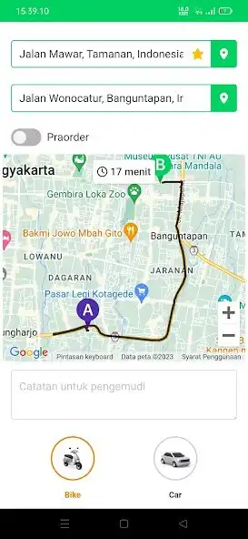 Play Trip - Ojek Online  Delivery  and enjoy Trip - Ojek Online  Delivery with UptoPlay