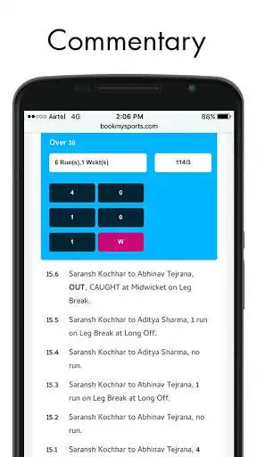 Play Tripoturf Cricket Scoring as an online game Tripoturf Cricket Scoring with UptoPlay