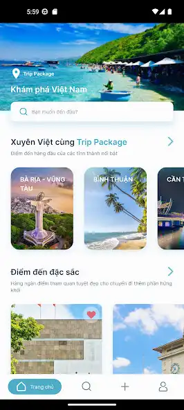 Play Trip Package as an online game Trip Package with UptoPlay