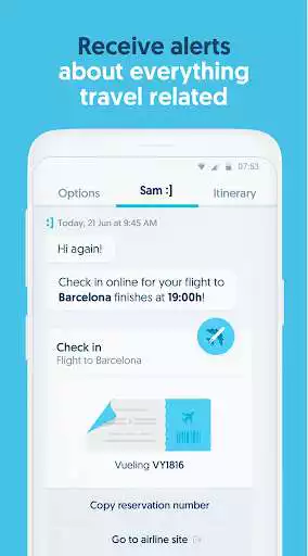 Play Trip Planner and Assistant - Sam as an online game Trip Planner and Assistant - Sam with UptoPlay