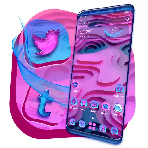 Play Trippy Art Launcher Theme APK Play Trippy Art Launcher Theme APK