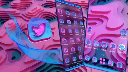 Play Trippy Art Launcher Theme  and enjoy Trippy Art Launcher Theme with UptoPlay