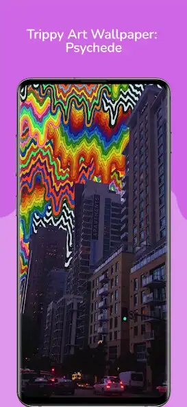 Play Trippy Art Wallpaper: Psychede  and enjoy Trippy Art Wallpaper: Psychede with UptoPlay