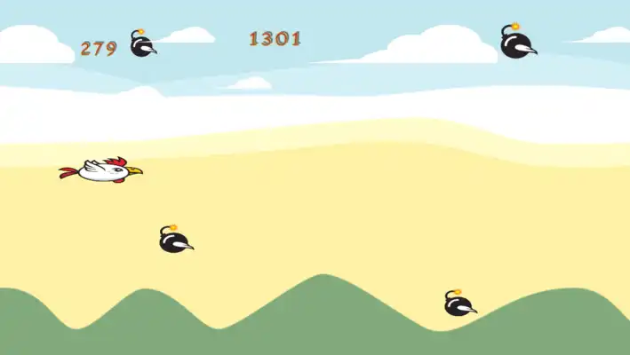 Play Trippy Chicken Flyer Play Trippy Chicken Flyer