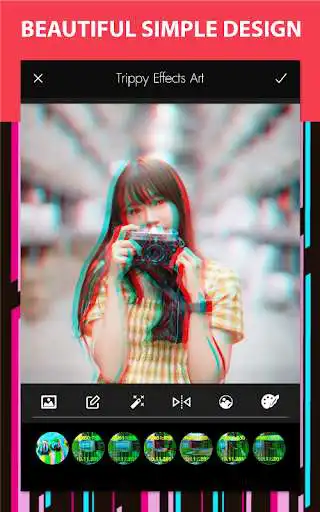 Play Trippy Effects Art & Psychedelic Camera Pro  and enjoy Trippy Effects Art & Psychedelic Camera Pro with UptoPlay