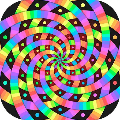 Free play online Trippy Effects Spin Wallpaper App  APK