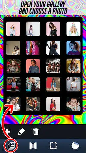 Play Trippy Photo Editor  and enjoy Trippy Photo Editor with UptoPlay