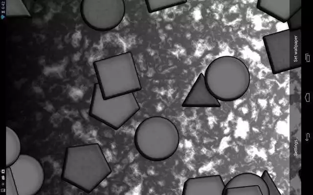 Play Trippy Shapes + Live Wallpaper