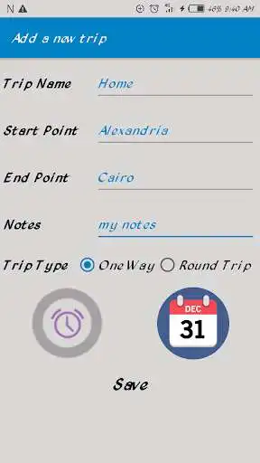 Play Trip Reminder  and enjoy Trip Reminder with UptoPlay