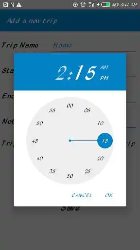 Play Trip Reminder as an online game Trip Reminder with UptoPlay