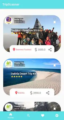 Play Tripscanner - demo as an online game Tripscanner - demo with UptoPlay