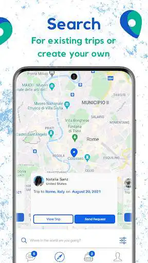 Play Tripsido - Find Travel Buddies as an online game Tripsido - Find Travel Buddies with UptoPlay