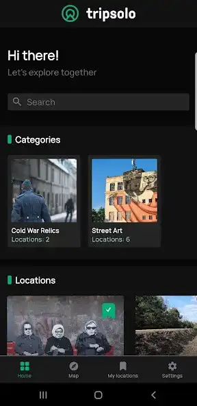 Play Tripsolo - Virtual guide with   and enjoy Tripsolo - Virtual guide with  with UptoPlay