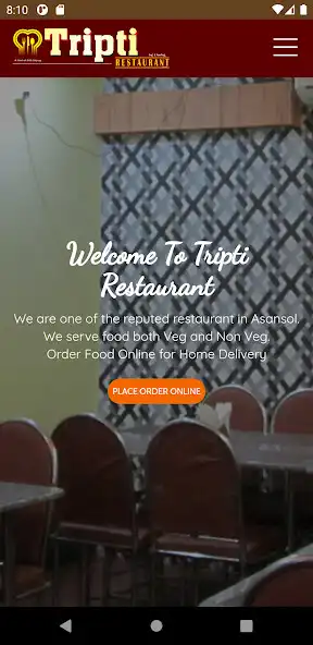 Play Tripti Restaurant, Asansol  and enjoy Tripti Restaurant, Asansol with UptoPlay