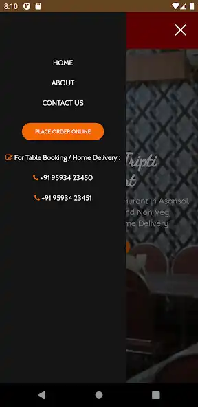 Play Tripti Restaurant, Asansol as an online game Tripti Restaurant, Asansol with UptoPlay