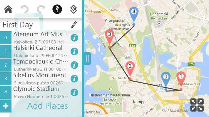 Play Trip to Helsinki