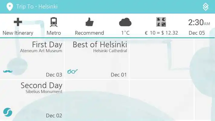 Play Trip to Helsinki