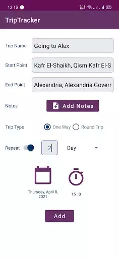 Play Trip Tracker