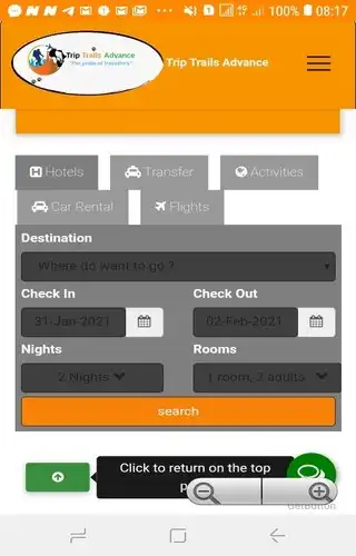 Play Trip Trails as an online game Trip Trails with UptoPlay