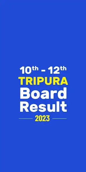Play Tripura Board Result 2023  and enjoy Tripura Board Result 2023 with UptoPlay