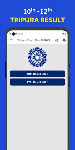 Play Tripura Board Result 2023 as an online game Tripura Board Result 2023 with UptoPlay