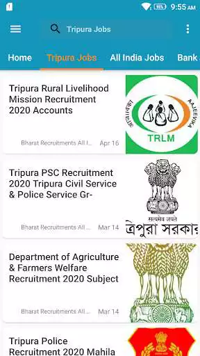Play Tripura Jobs as an online game Tripura Jobs with UptoPlay