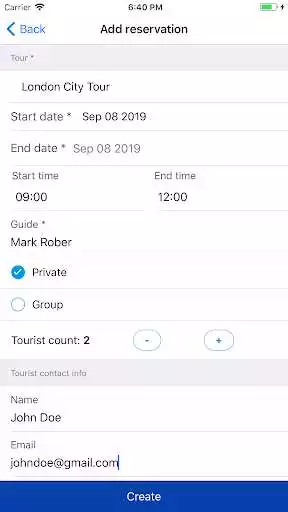 Play Tripviary Guide as an online game Tripviary Guide with UptoPlay