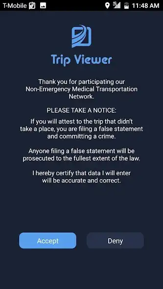 Play Trip Viewer - NEMT Driver Services as an online game Trip Viewer - NEMT Driver Services with UptoPlay