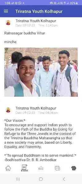 Play Triratna Youth Kolhapur as an online game Triratna Youth Kolhapur with UptoPlay