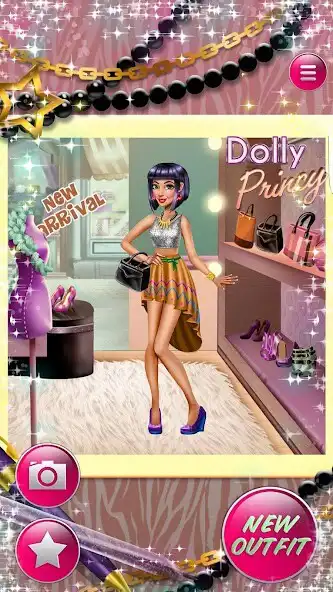 Play Tris Fashionista Dress up Game as an online game Tris Fashionista Dress up Game with UptoPlay
