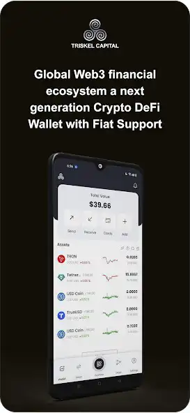 Play Triskel Capital Wallet  and enjoy Triskel Capital Wallet with UptoPlay