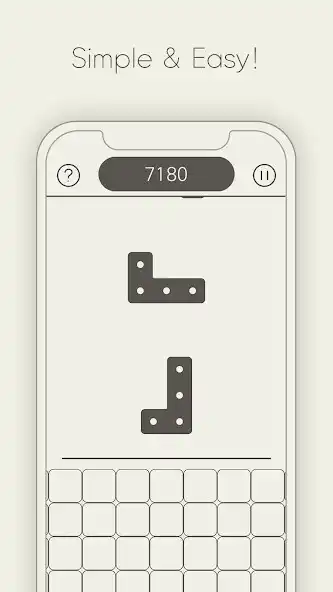 Play Trisko - Relaxing Pentomino as an online game Trisko - Relaxing Pentomino with UptoPlay