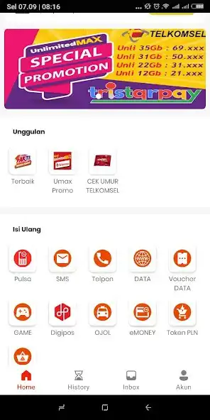 Play TristarPay as an online game TristarPay with UptoPlay