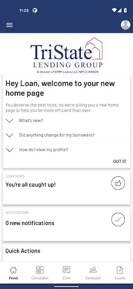 Play TriState Mortgage Application  and enjoy TriState Mortgage Application with UptoPlay