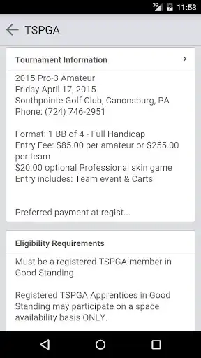 Play Tri-State PGA as an online game Tri-State PGA with UptoPlay