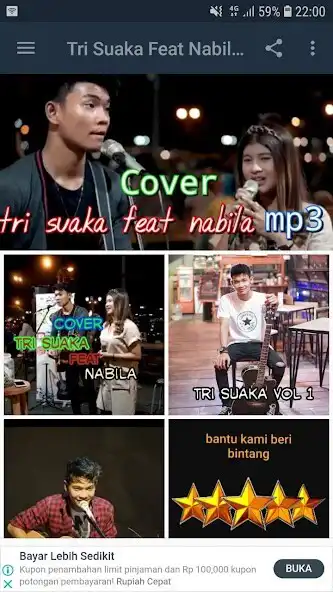 Play tri suaka feat nabila mp3  and enjoy tri suaka feat nabila mp3 with UptoPlay