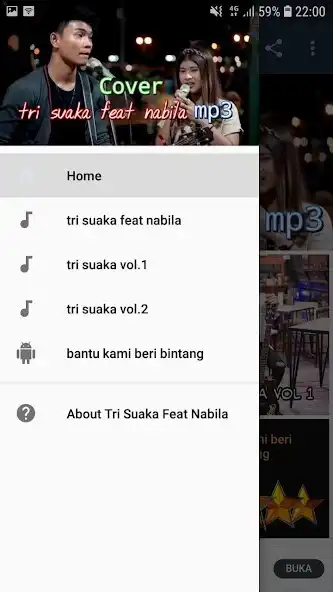 Play tri suaka feat nabila mp3 as an online game tri suaka feat nabila mp3 with UptoPlay