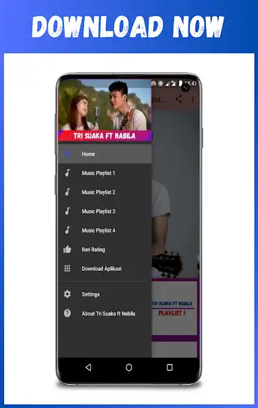 Play Tri Suaka ft Nabila Complete Offline as an online game Tri Suaka ft Nabila Complete Offline with UptoPlay