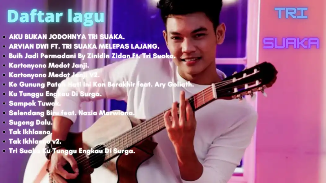 Play Tri Suaka Mp3 offline  and enjoy Tri Suaka Mp3 offline with UptoPlay