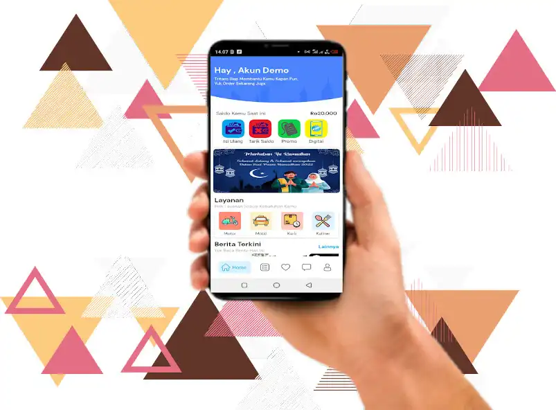 Play Tritans - Transportasi Online  and enjoy Tritans - Transportasi Online with UptoPlay