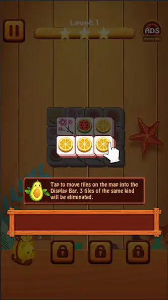 Play Tri-Tile Match as an online game Tri-Tile Match with UptoPlay