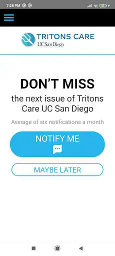 Play Tritons Care UC San Diego as an online game Tritons Care UC San Diego with UptoPlay