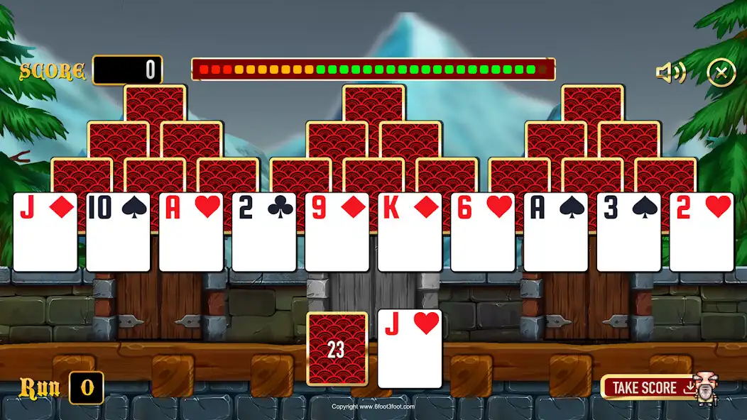 Play Tri Towers Solitaire  and enjoy Tri Towers Solitaire with UptoPlay
