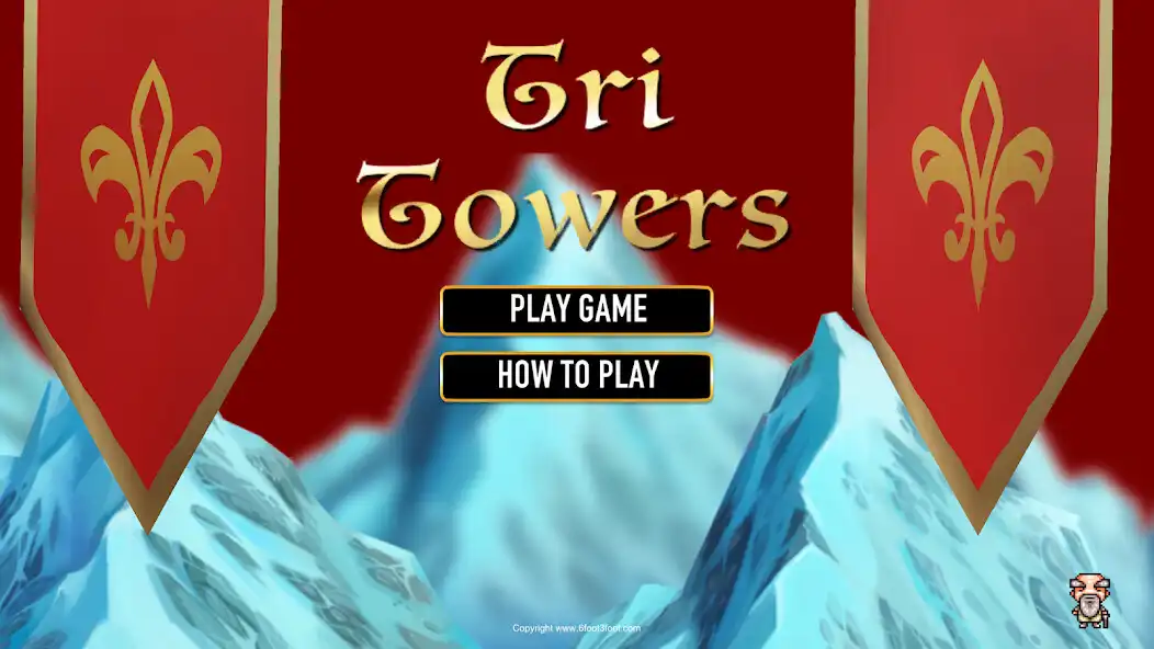 Play Tri Towers Solitaire as an online game Tri Towers Solitaire with UptoPlay