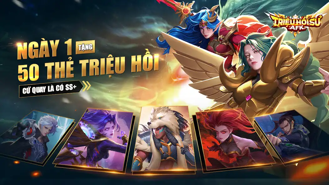Play Triệu Hồi Sư AFK  and enjoy Triệu Hồi Sư AFK with UptoPlay