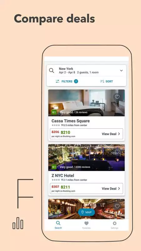 Play trivago