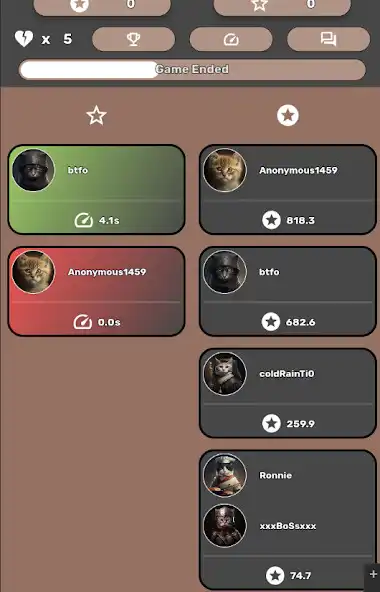 Play Trivia Arena as an online game Trivia Arena with UptoPlay